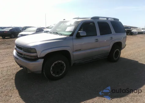 2004 Chevrolet Tahoe K1500 z USA, uszkodzony, nr VIN 1GNEK13Z54R223952